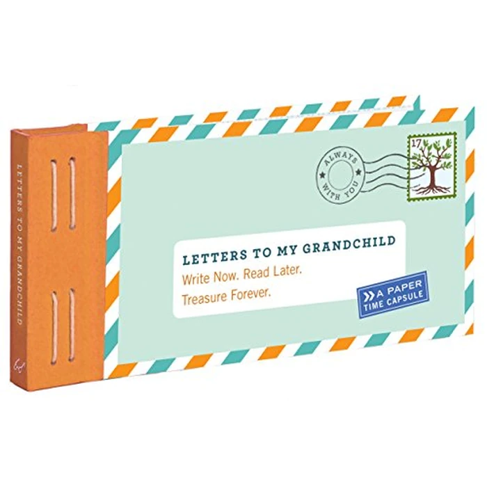 Letters to My Grandchild: Write Now. Read Later. Treasure Forever. by Chronicle Books - Used - Good condition - US$4.50