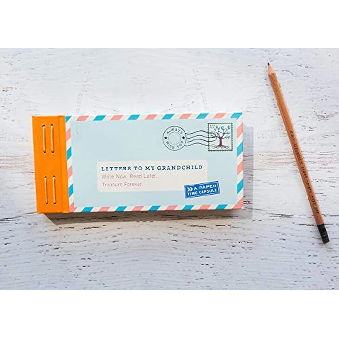 Letters to My Grandchild: Write Now. Read Later. Treasure Forever. by Chronicle Books - Image 5