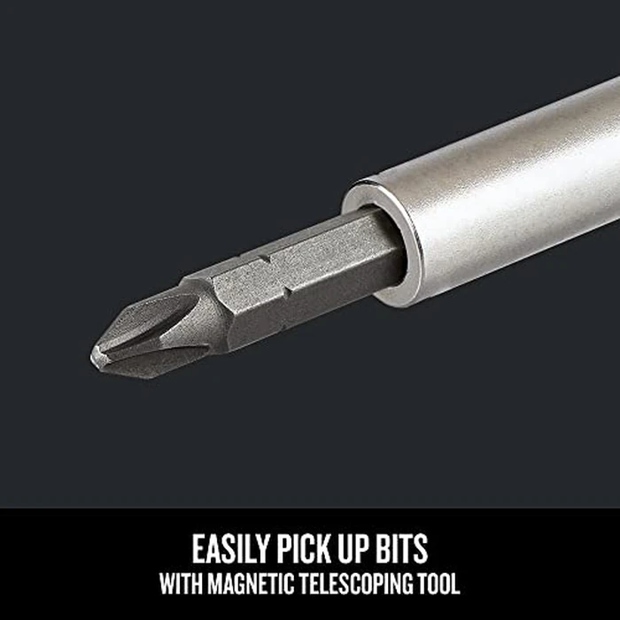 CRAFTSMAN Ratcheting Screwdriver, Multibit Set, 26-Piece (CMHT68001) by CRAFTSMAN - Image 6