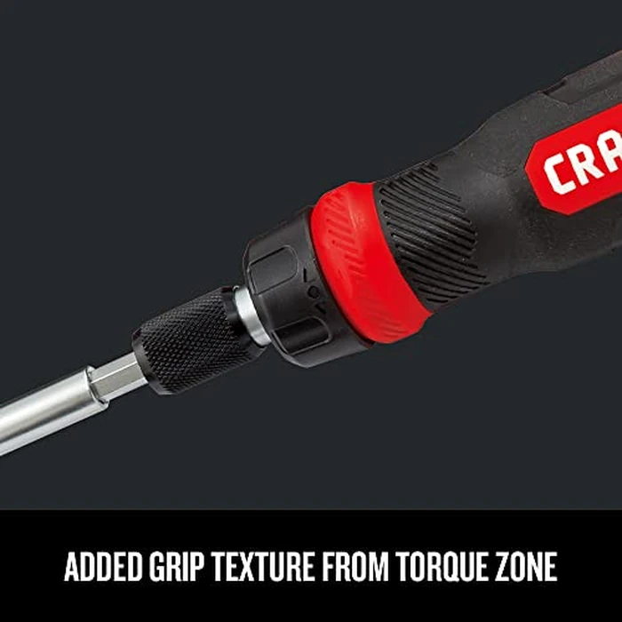 CRAFTSMAN Ratcheting Screwdriver, Multibit Set, 26-Piece (CMHT68001) by CRAFTSMAN - Image 7