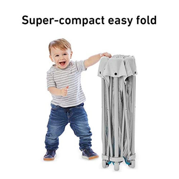 Graco(R) Pack 'n Play LiteTraveler LX Playard Outdoor and Indoor Playspace with Compact Fold UV Canopy by Graco - Image 4