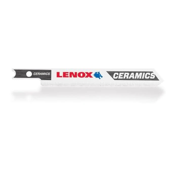 Lenox U-Shank Carbide Grit Jig Saw Blade, 3 1/2 In X 3/8 In, 3 Pack by Lenox - Image 2