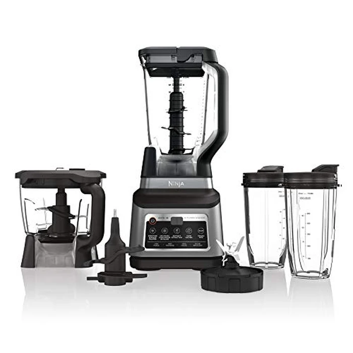Ninja BN801C, Professional Plus Kitchen System With Auto-iQ, 72oz Pitcher, Black/Silver, 1400W (Canadian Version) by Ninja - Used - Very Good condition - CA$161.98