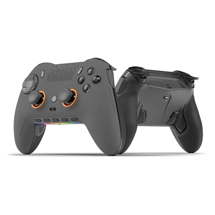 SCUF ENVISION PRO Wireless V2 (2025) PC Only Gaming Controller - Anti-Drift Thumbsticks - Five Remappable G-Keys - Remappable Back Paddles - Instant Triggers - Steel Gray by SCUF - Used - Good condition