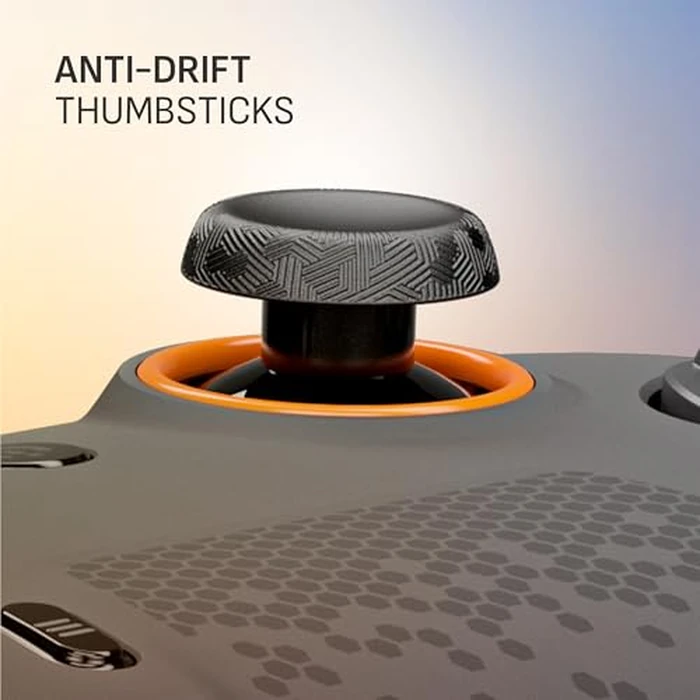 SCUF ENVISION PRO Wireless V2 (2025) PC Only Gaming Controller - Anti-Drift Thumbsticks - Five Remappable G-Keys - Remappable Back Paddles - Instant Triggers - Steel Gray by SCUF - Image 2