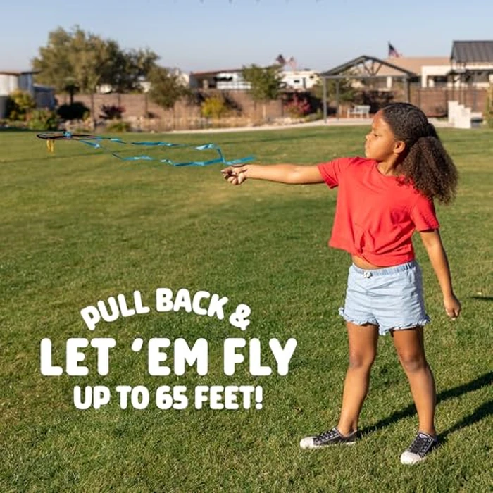 Chuckle & Roar - Thumb Kites - Fun and Energetic Kite Launching - Launch Kites Using Your Thumb - Durable Rubber Toy Launcher - Trendy Design - Ages 5 and up by Chuckle & Roar - Image 5