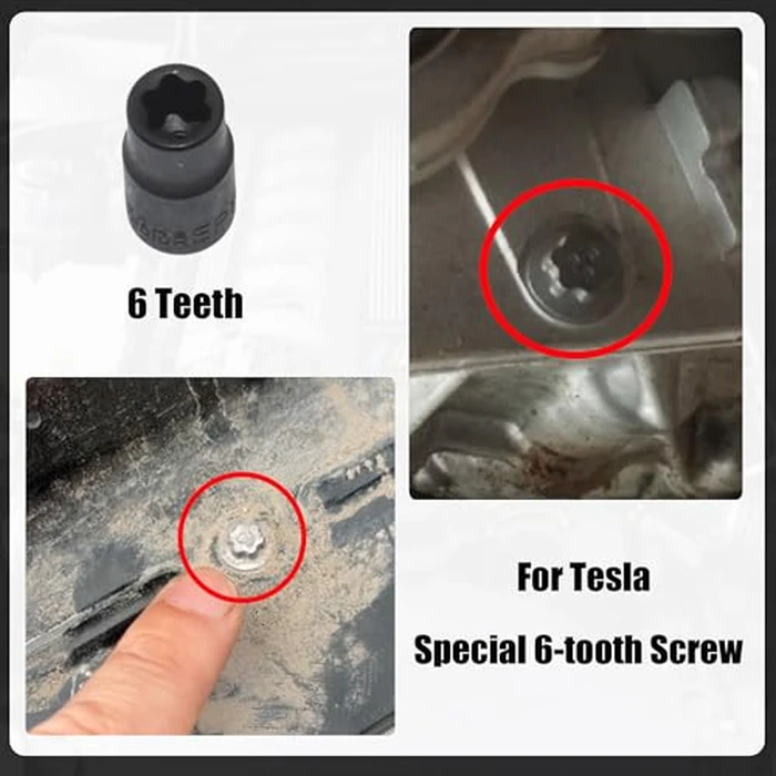 Yuesstloo Torx Plus Socket Set, External Torx Plus 6 Point EP Socket EP4 - EP32 19Pcs With 1/2'' 3/8'' 1/4'' Dr, Replacement for E-TORX Socket Set, Works with Most Cars and Tesla by Yuesstloo - Image 6