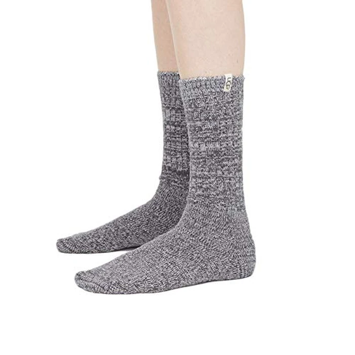 UGG Women's Rib Knit Slouchy Crew Socks, Nightfall, O/S by UGG - Used - Very Good condition