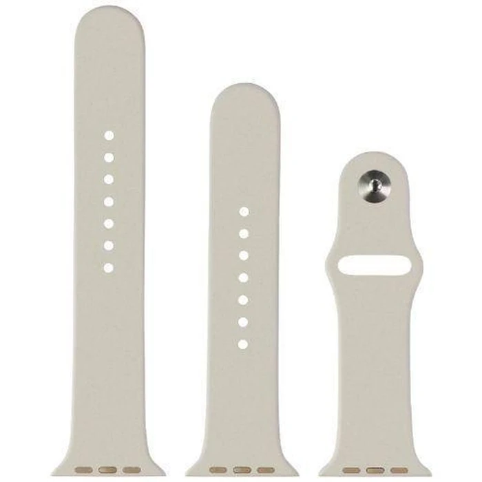 Apple Watch Sport Band (41mm) - Starlight by Apple - Refurbished - Acceptable condition