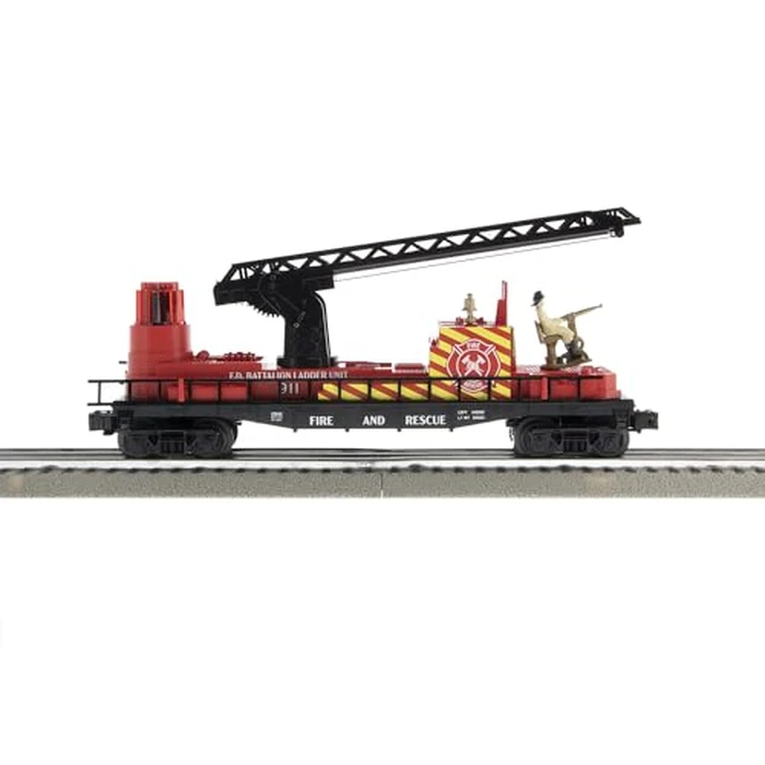 Lionel Emergency Response Electric O Gauge Bluetooth 5.0 Train Set with Remote by Lionel - Image 5