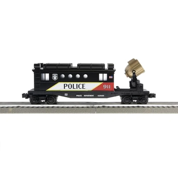 Lionel Emergency Response Electric O Gauge Bluetooth 5.0 Train Set with Remote by Lionel - Image 7