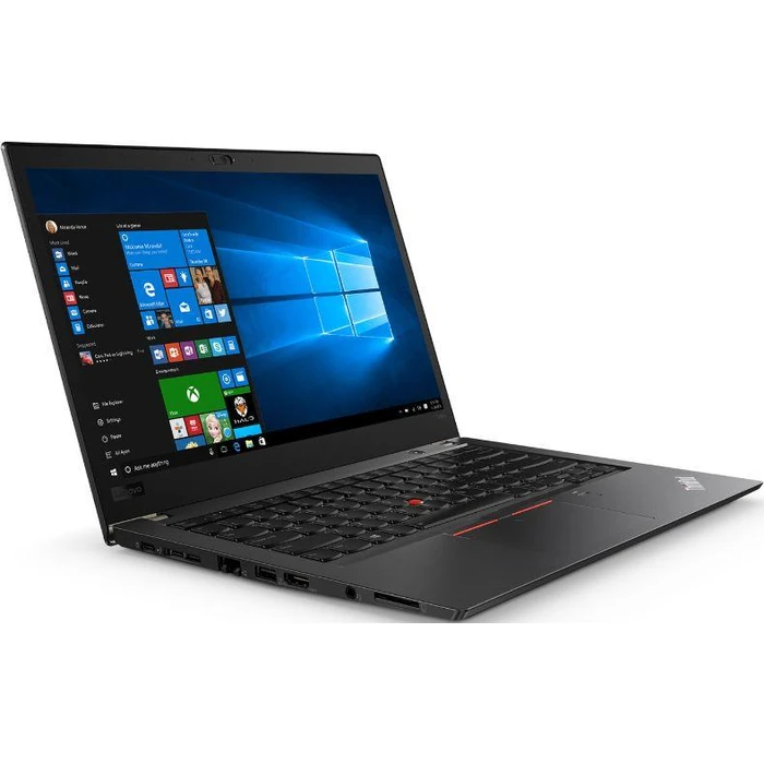 Lenovo ThinkPad T480s Laptop 14" - Black - Intel Core i7-8650U 1.9GHz - 16GB RAM - 256GB by Lenovo - Image 2