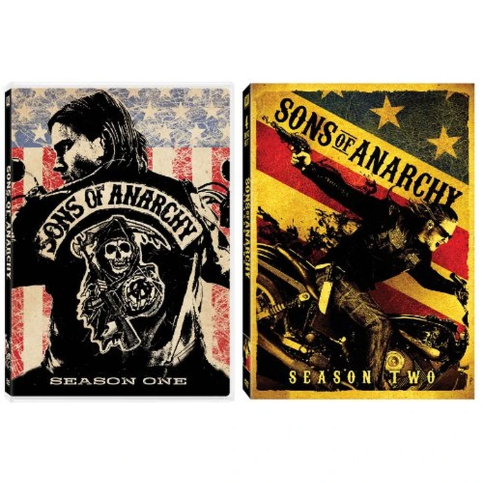Sons of Anarchy: The Complete Seasons 1 & 2 by 20th Century Fox - Used - Good condition