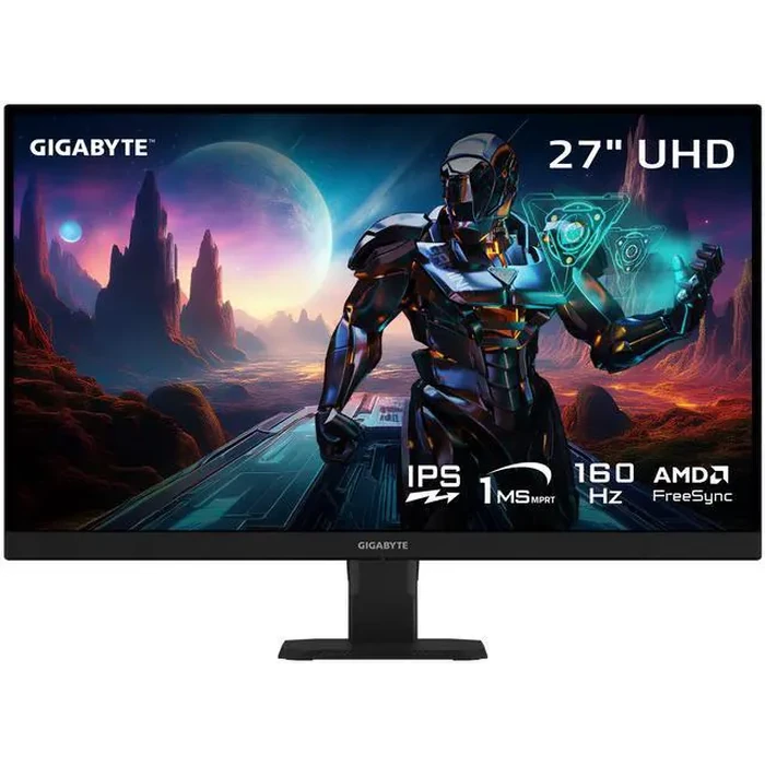 GIGABYTE 27" UHD 4k 160Hz IPS with AMD FreeSync (AMD Adaptive Sync) 1ms HDR400 Gaming Monitor GS27U by GIGABYTE - Image 2