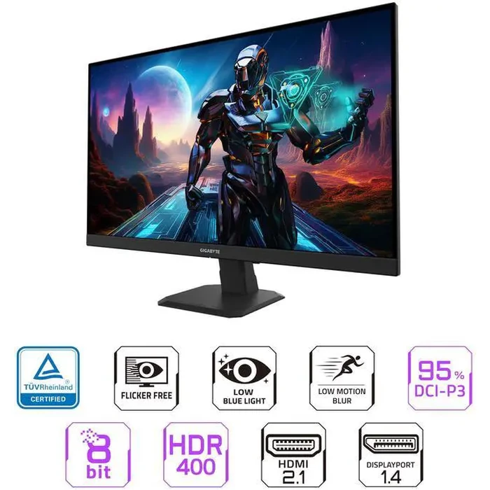 GIGABYTE 27" UHD 4k 160Hz IPS with AMD FreeSync (AMD Adaptive Sync) 1ms HDR400 Gaming Monitor GS27U by GIGABYTE - Image 3
