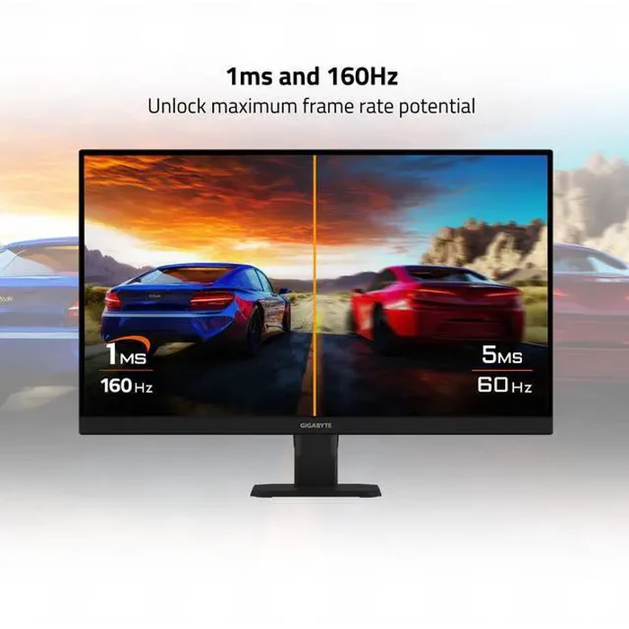 GIGABYTE 27" UHD 4k 160Hz IPS with AMD FreeSync (AMD Adaptive Sync) 1ms HDR400 Gaming Monitor GS27U by GIGABYTE - Image 4