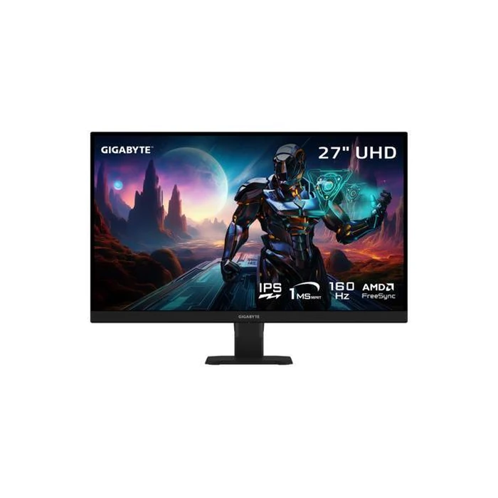 GIGABYTE 27" UHD 4k 160Hz IPS with AMD FreeSync (AMD Adaptive Sync) 1ms HDR400 Gaming Monitor GS27U by GIGABYTE - Image 1
