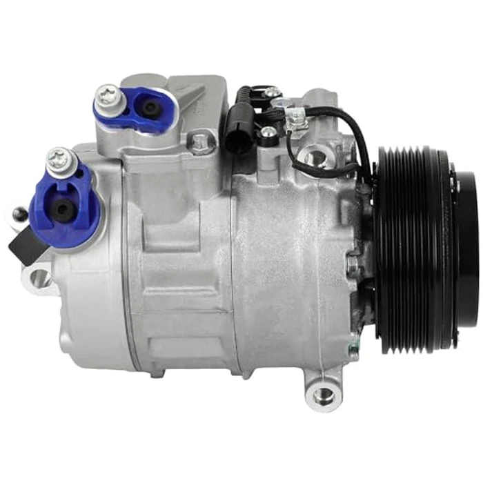 Air Conditioning Compressor with A C Clutch for 2012-2013 Fit for BMW 328i 3.0L,2012-2013 Fit for BMW 328i xDrive 3.0L,2007-2010 Fit for BMW X3 2.5L,2007-2010 Fit for BMW X3 3.0L by SCITOO - Image 2