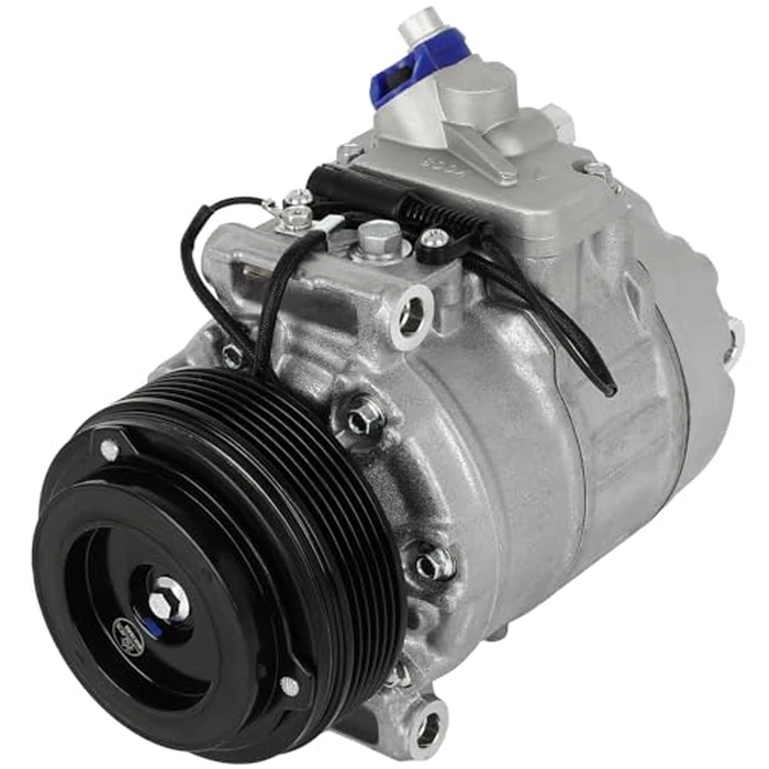 Air Conditioning Compressor with A C Clutch for 2012-2013 Fit for BMW 328i 3.0L,2012-2013 Fit for BMW 328i xDrive 3.0L,2007-2010 Fit for BMW X3 2.5L,2007-2010 Fit for BMW X3 3.0L by SCITOO - Image 3