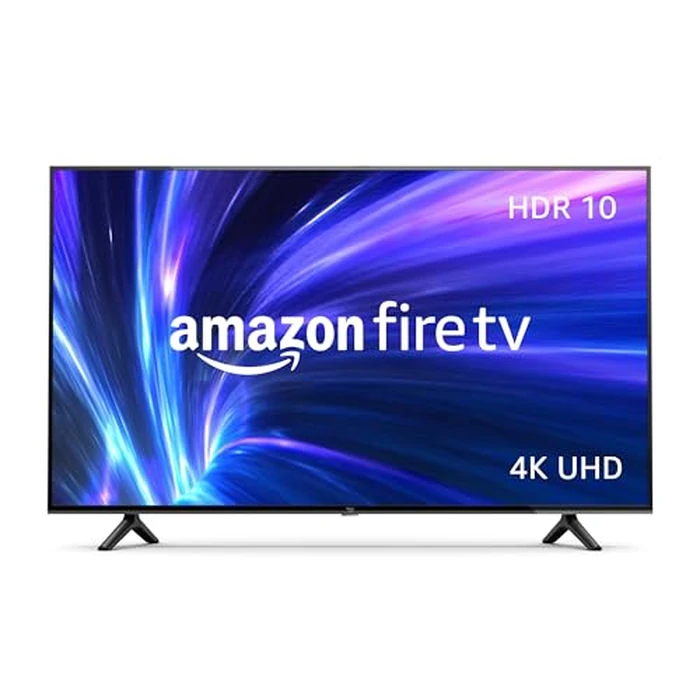 Amazon Fire TV 55" 4-Series 4K UHD smart TV with Alexa Voice Remote Enhanced, stream live TV without cable by Amazon - Used - Acceptable condition - US$325.20