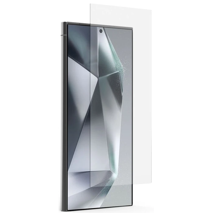 PureGear Steel 360 Screen Protector for Samsung Galaxy S24 Ultra - Clear by PureGear - Refurbished - Brand New condition