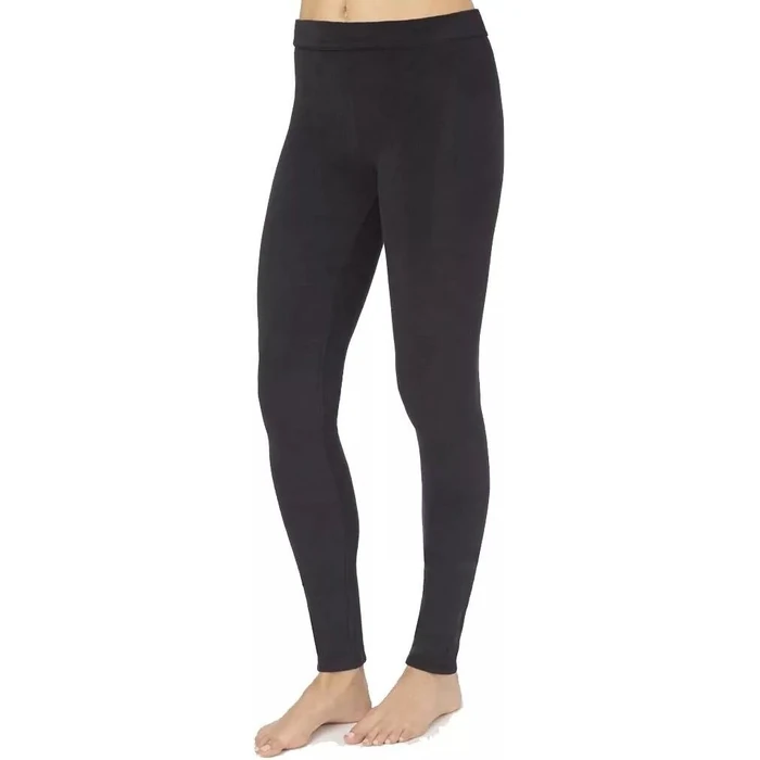 Cuddl Duds Fleecewear with Stretch Legging XL - Black by Cuddl Duds - Refurbished - Brand New condition - US$10.49