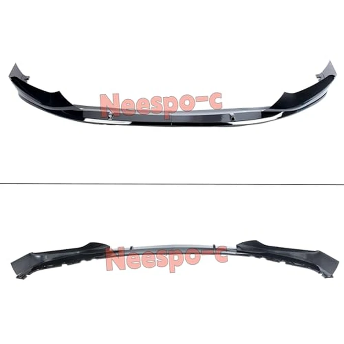 NEESPOC Front Bumper Lip Splitter Spoiler Fit for BMW 5 Series (G30 M Sport Only) M550i/ 530e/ 530i/ 540i 2017 2018 2019 2020 Painted Gloss Black Accessories Air Chin Body Kit by NeespoC - Image 7