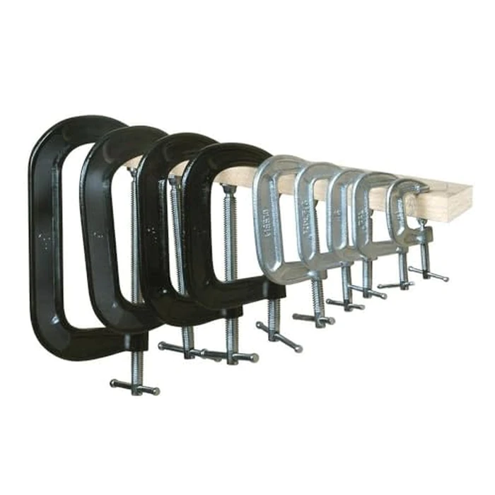 BESSEY CM50 Drop Forged, C-Clamp, 5 In.,Black by BESSEY - Image 2