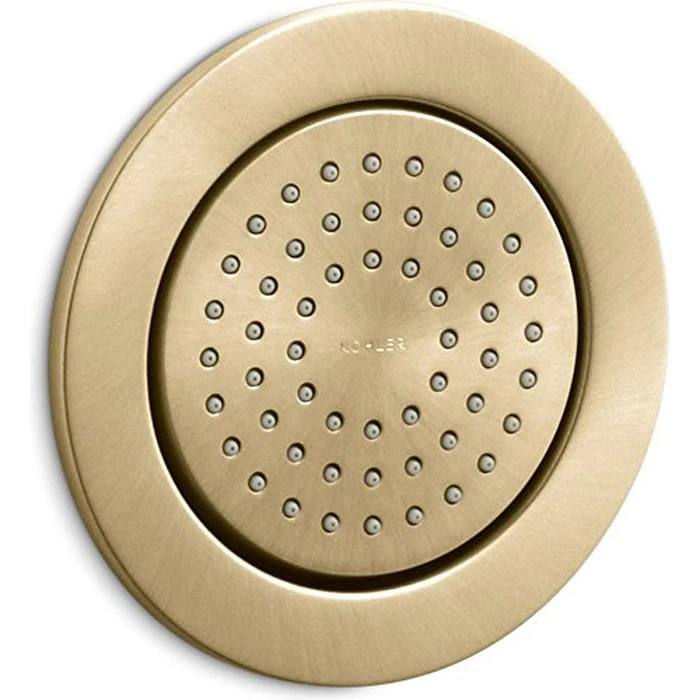 Kohler K-8014-BGD Watertile Round 54-Nozzle Bodyspray, Vibrant Moderne Brushed Gold by Kohler - Used - Like New condition