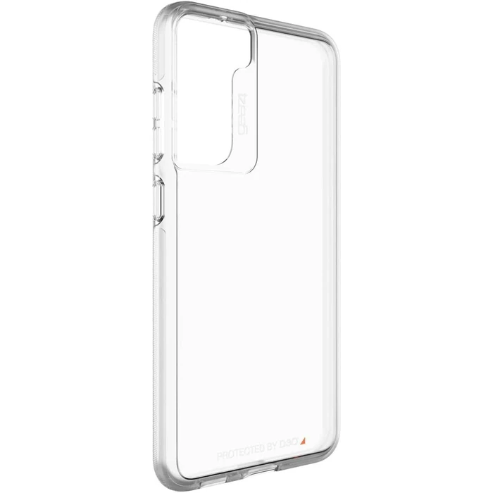 Gear4 Crystal Palace Snap Phone Case for Samsung Galaxy S21 FE 5G - Clear by Gear4 - Image 2