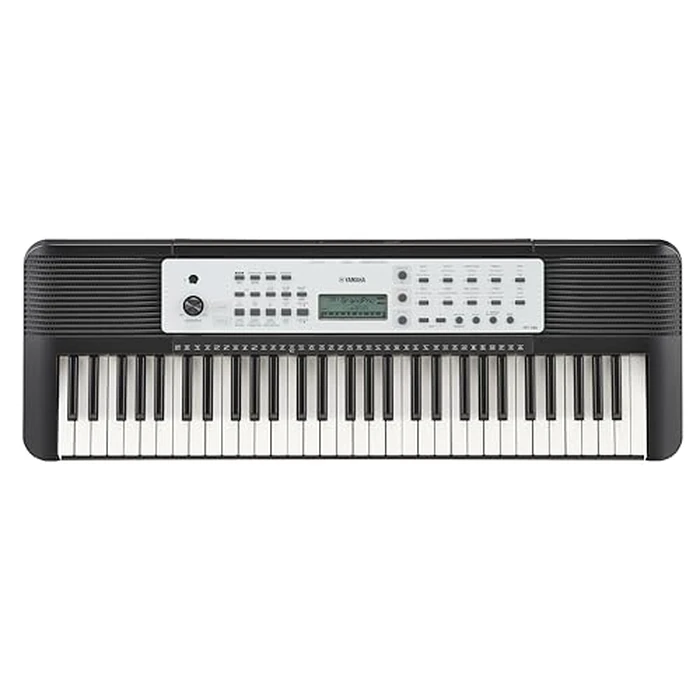 Yamaha 61-Key Portable Keyboard for Beginners with Built-In Songs, Quiz Mode, Music Rest, with Power Adapter YPT280 by Yamaha - Used - Very Good condition