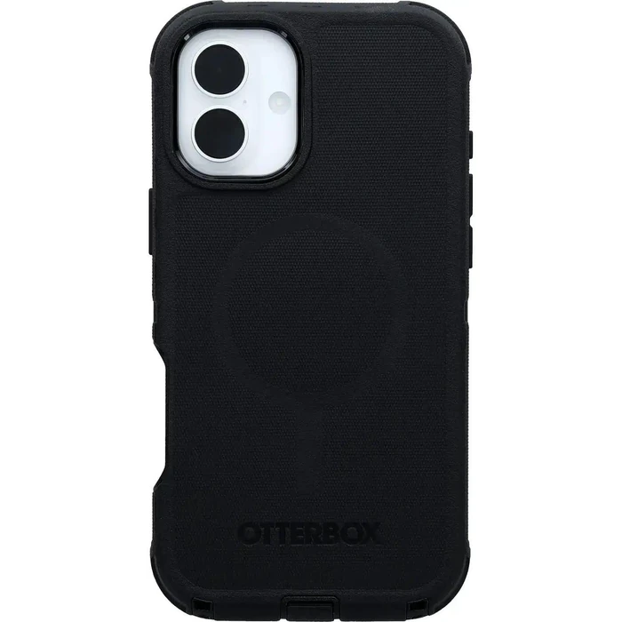 OtterBox Defender Pro Series Phone Case with MagSafe for iPhone 16 Plus - Black by OtterBox - Image 2