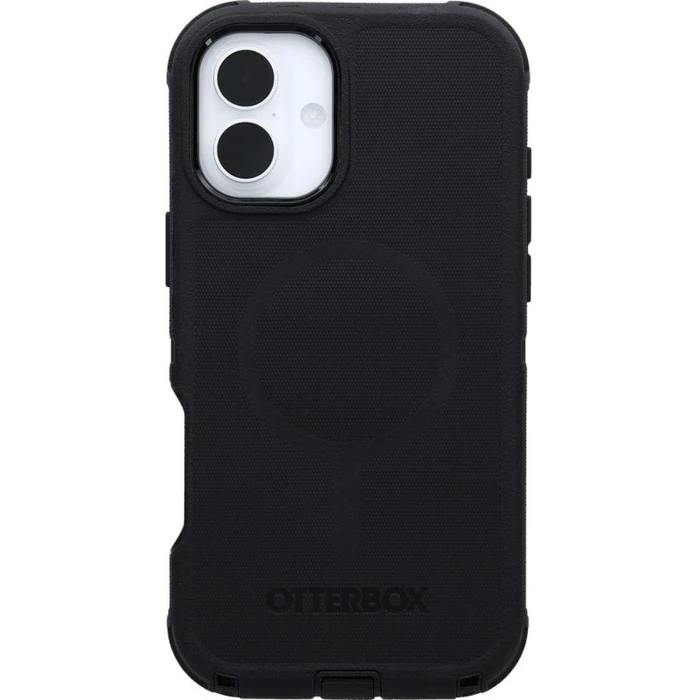 OtterBox Defender Pro Series Phone Case with MagSafe for iPhone 16 Plus - Black by OtterBox - Image 4