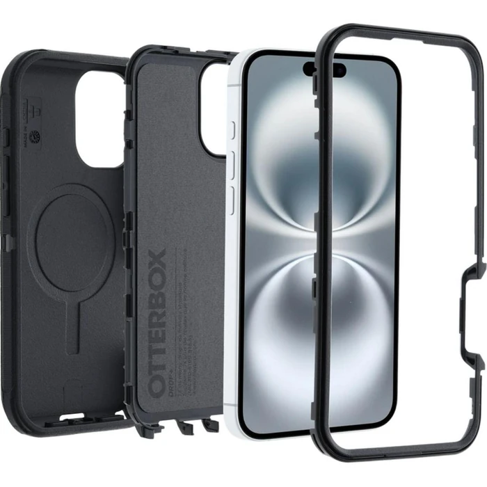 OtterBox Defender Pro Series Phone Case with MagSafe for iPhone 16 Plus - Black by OtterBox - Image 6