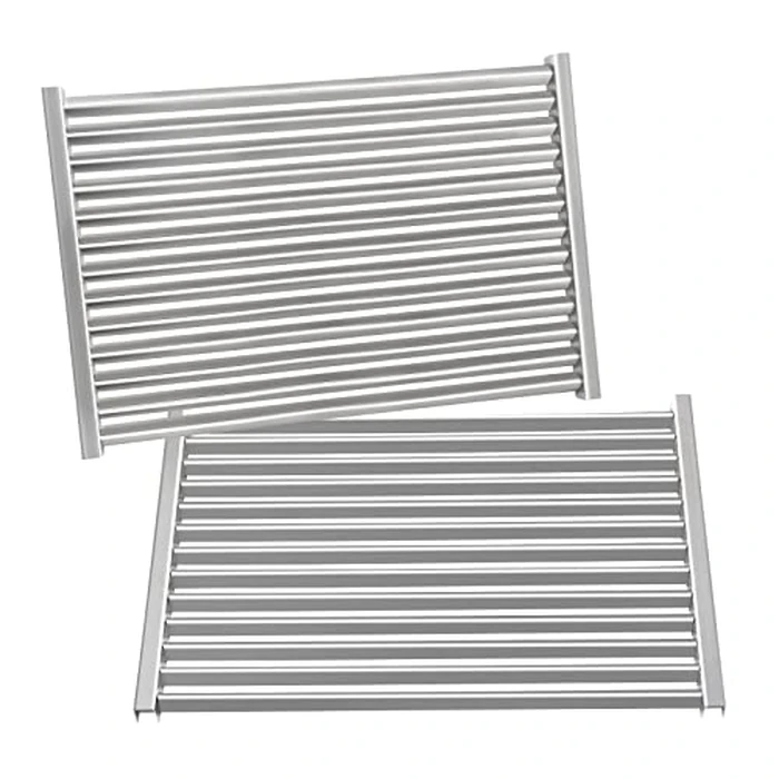 17.5 Inch Stainless Steel Cooking Grid Grates for Weber Spirit 300 II Series Spirit E/S 310 320 330 SP-320 700 Genesis 1000-3500 Genesis Gold Silver Platinum B/C Gas Grill Model，2 Pack Replace Part by NEURARC - Image 1