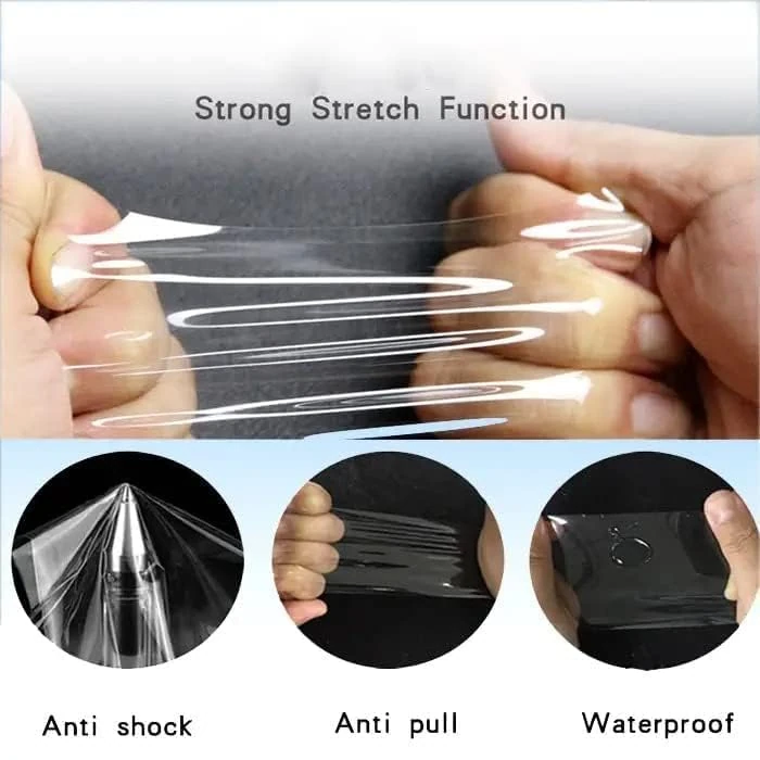 Cyxunand for Samsung Galaxy Z Fold 5 Privacy Screen Protector Film,Anti-Peeping Nano Soft Film,Outer+Inner Screen Anti-Spy Protective (A) by Cyxunand - Image 6