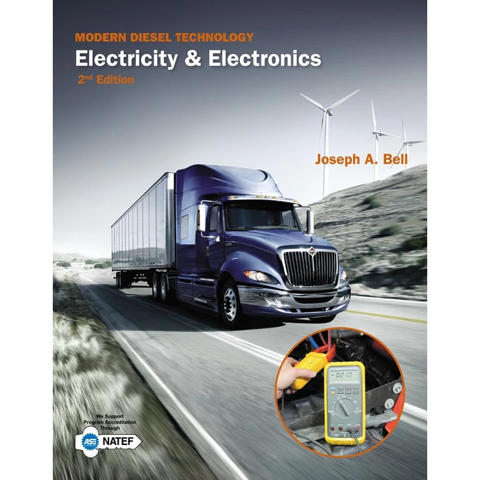Modern Diesel Technology: Electricity and Electronics by Cengage Learning - Used - Good condition
