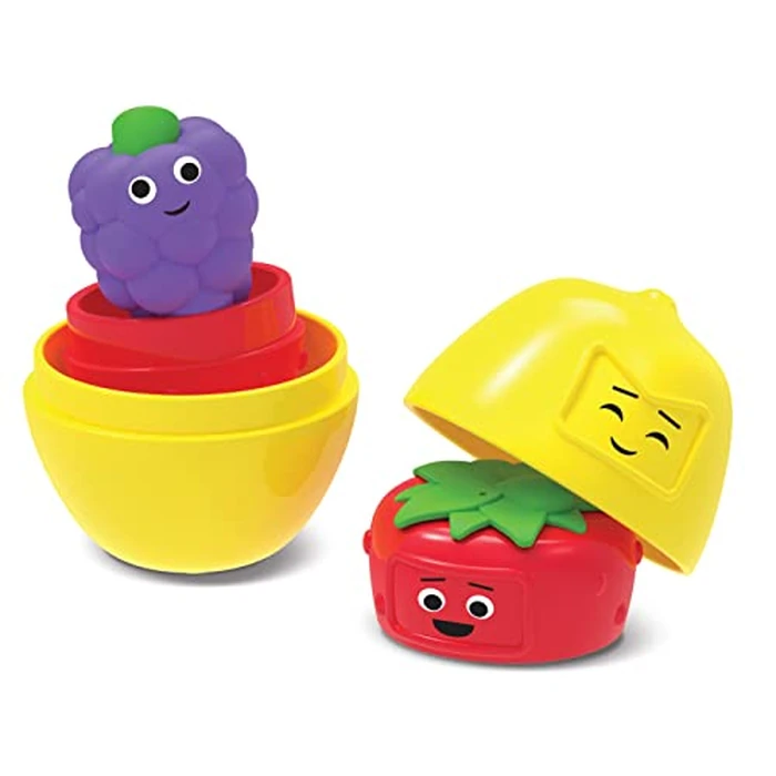 Learning Resources Big Feelings Nesting Fruit Friends - Fine Motor Toys, Social Emotional Skills Regulation Tools for Kids, Gifts for Boys and Girls, Classroom Must Haves, Occupational Games by Learning Resources - Image 5