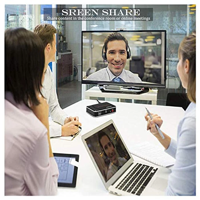 1080P HDMI Video Capture Card HD Game Recorder Compatible with Xbox One/360/ PS4/ Wii U/Nintendo Switch and Support Mic in for Commentary - No PC Required by MYPIN - Image 5