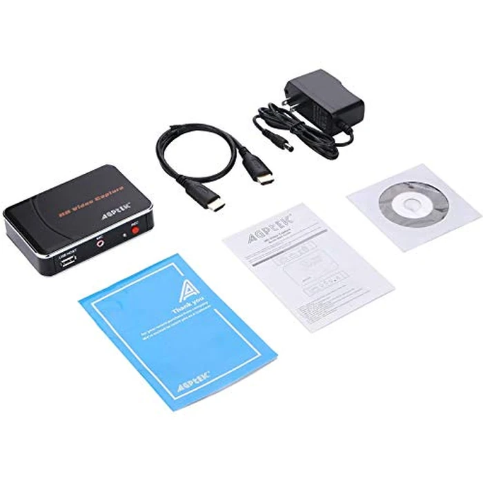 1080P HDMI Video Capture Card HD Game Recorder Compatible with Xbox One/360/ PS4/ Wii U/Nintendo Switch and Support Mic in for Commentary - No PC Required by MYPIN - Image 7