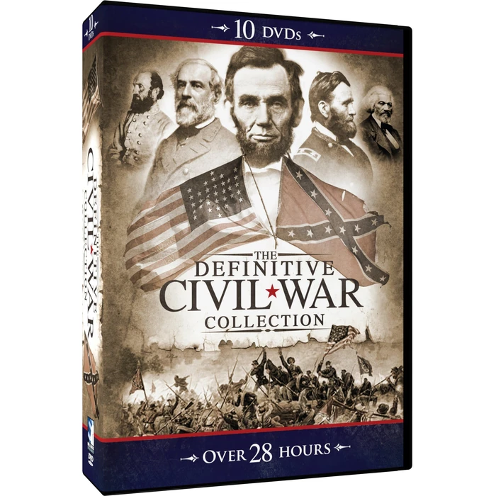 Definitive Civil War Collection by Mill Creek Entertainment - Used - Good condition - US$4.43