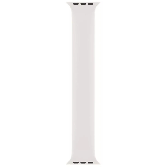 Apple Watch Solo Loop Band (45mm) - White - Size 4 by Apple - Refurbished - Premium condition