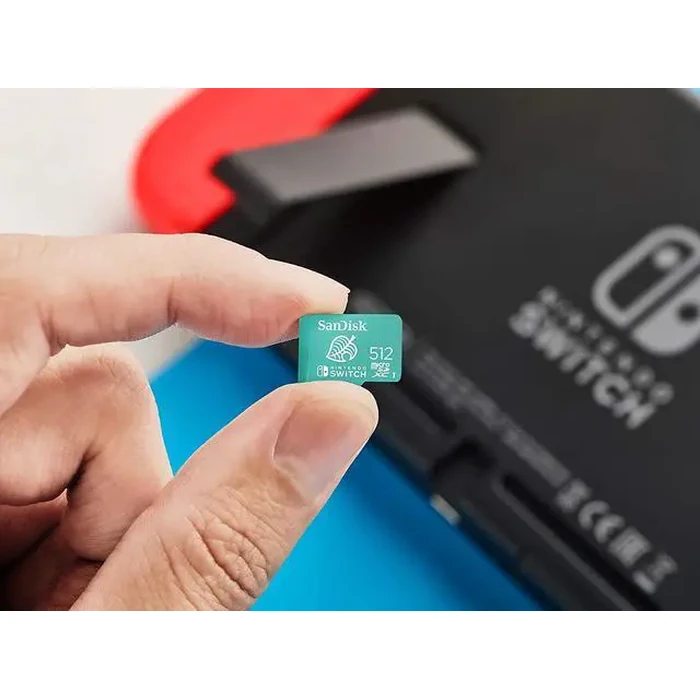 SanDisk 512GB microSDXC UHS-I for Nintendo Switch, Speed Up to 100MB/s (SDSQXAO-512G-GNCZN) by SanDisk - Image 6