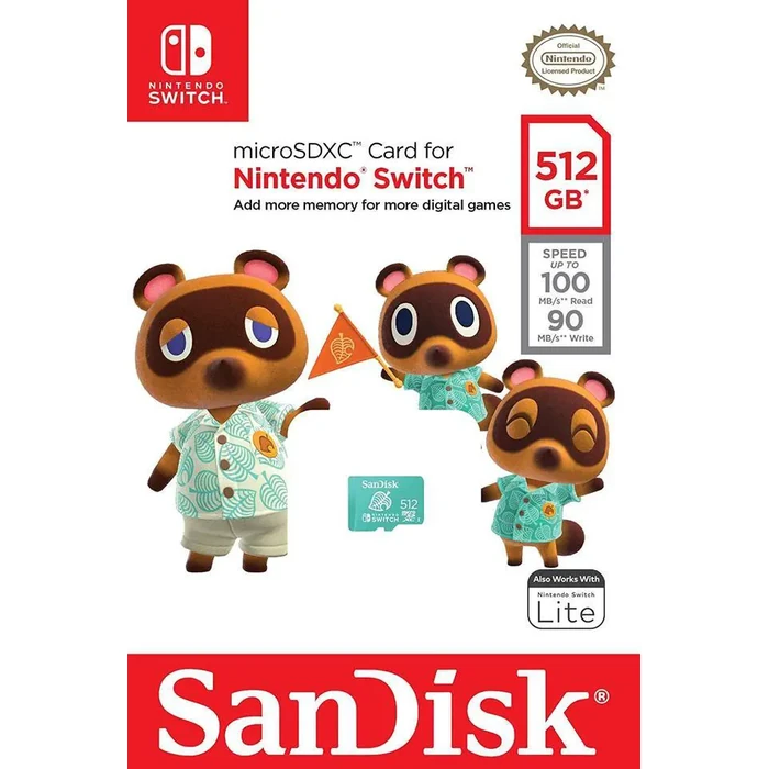 SanDisk 512GB microSDXC UHS-I for Nintendo Switch, Speed Up to 100MB/s (SDSQXAO-512G-GNCZN) by SanDisk - Image 7