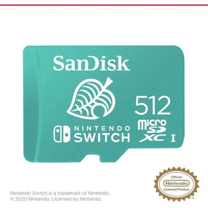 SanDisk 512GB microSDXC UHS-I for Nintendo Switch, Speed Up to 100MB/s (SDSQXAO-512G-GNCZN) by SanDisk - Image 3