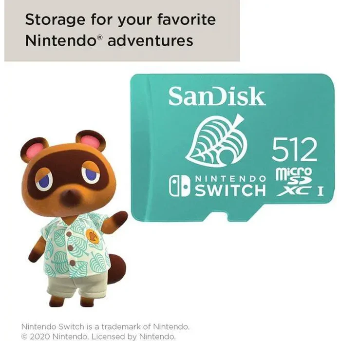 SanDisk 512GB microSDXC UHS-I for Nintendo Switch, Speed Up to 100MB/s (SDSQXAO-512G-GNCZN) by SanDisk - Image 5