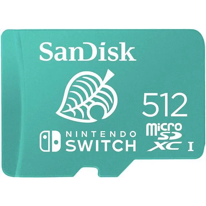 SanDisk 512GB microSDXC UHS-I for Nintendo Switch, Speed Up to 100MB/s (SDSQXAO-512G-GNCZN) by SanDisk - Image 2