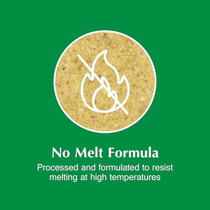 C&S Orange Delight No Melt Suet Dough, Suet Cakes for Wild Birds Including Robins, Blue Jays, Bluebirds, Tanagers, Thrushes and More, 8 Pack by C&S - Image 5