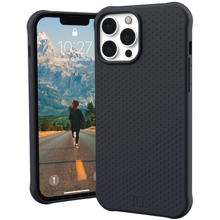 Urban Armor Gear Dot Series Phone Case for iPhone 13 Pro - Black by Urban Armor Gear - Refurbished - Brand New condition