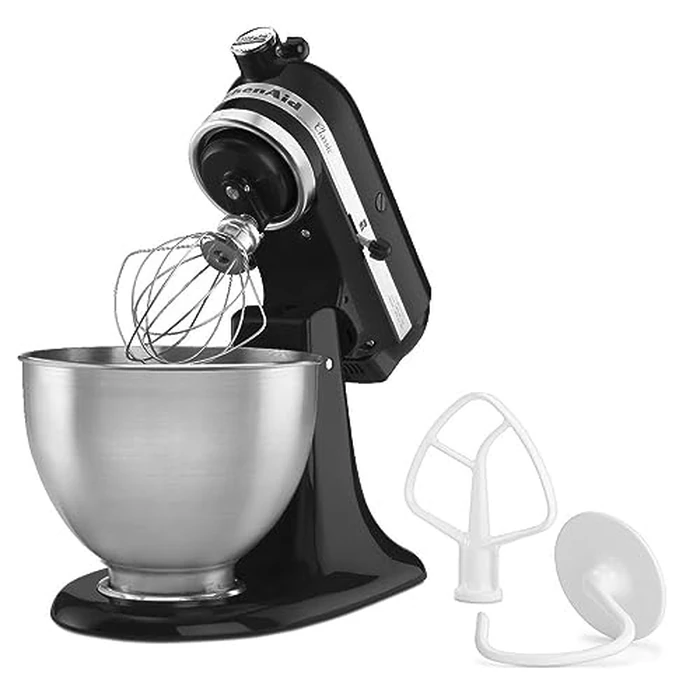 KitchenAid Classic Series 4.5 Quart Tilt-Head Stand Mixer K45SS, Onyx Black by KitchenAid - Image 3